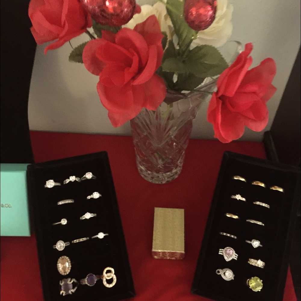 Assortment of Rings, bands